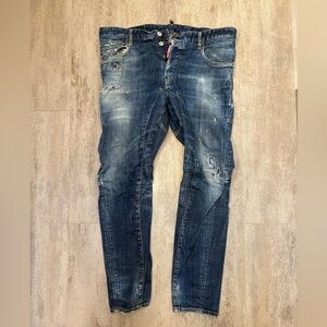 DSQUARED2 Tidy Biker Jeans